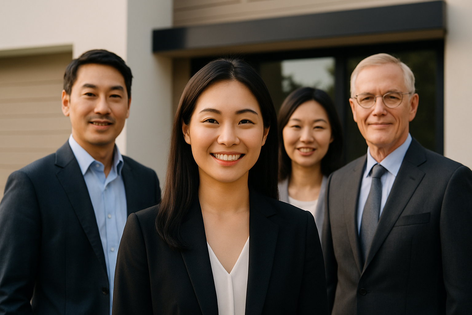 Your dedicated real estate team